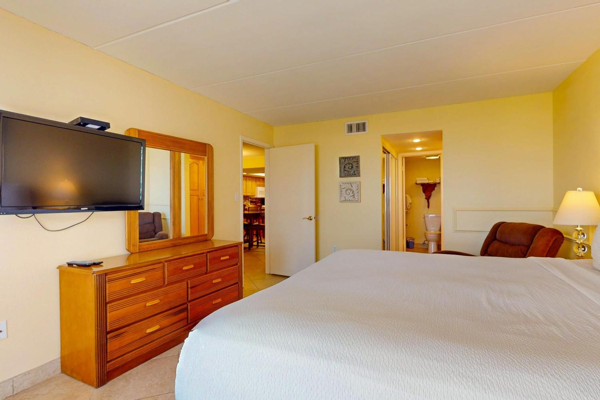 Ferienwohnung Saida Towers IV #4906 South Padre Island Exterior foto