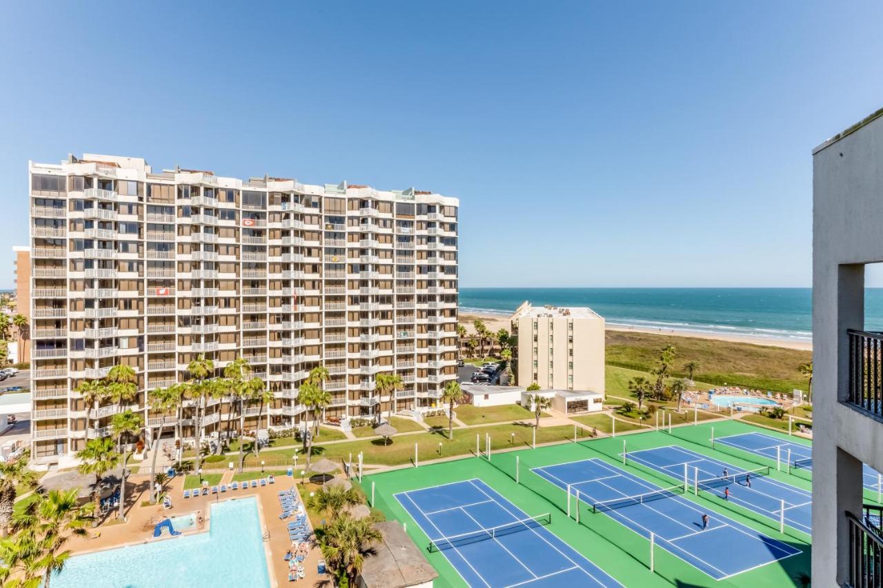 Ferienwohnung Saida Towers IV #4906 South Padre Island Exterior foto