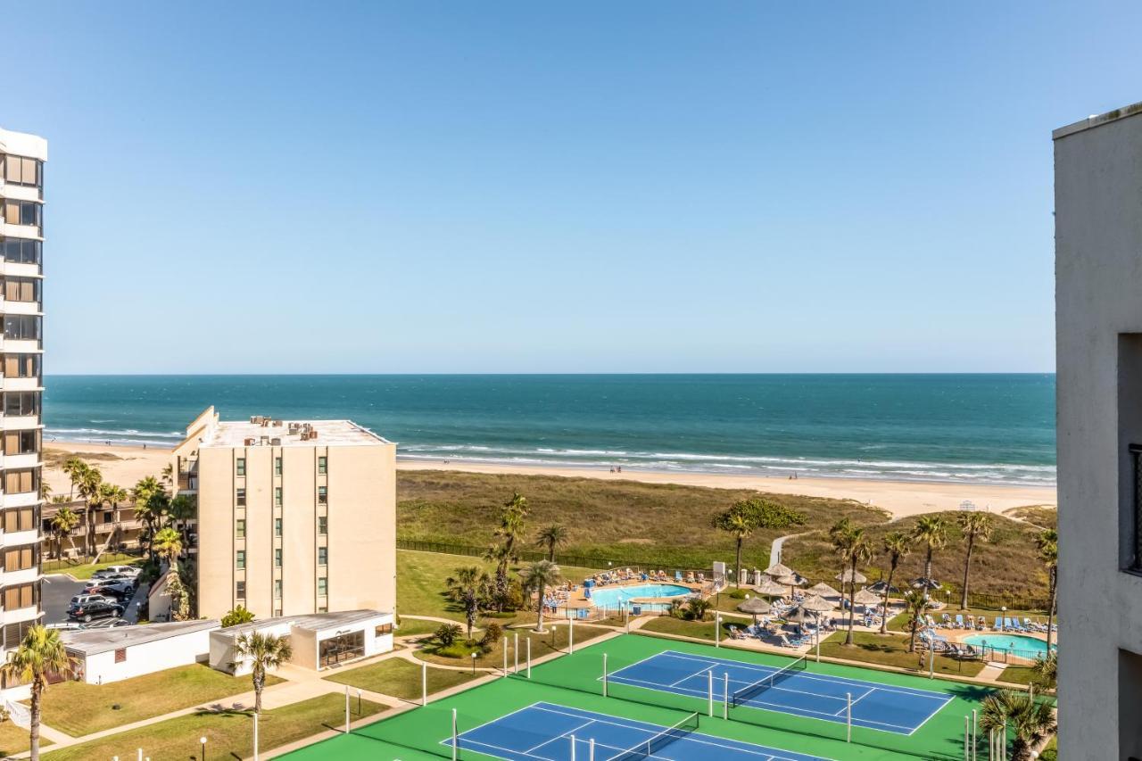 Ferienwohnung Saida Towers IV #4906 South Padre Island Exterior foto