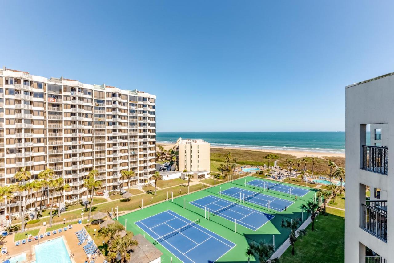 Ferienwohnung Saida Towers IV #4906 South Padre Island Exterior foto