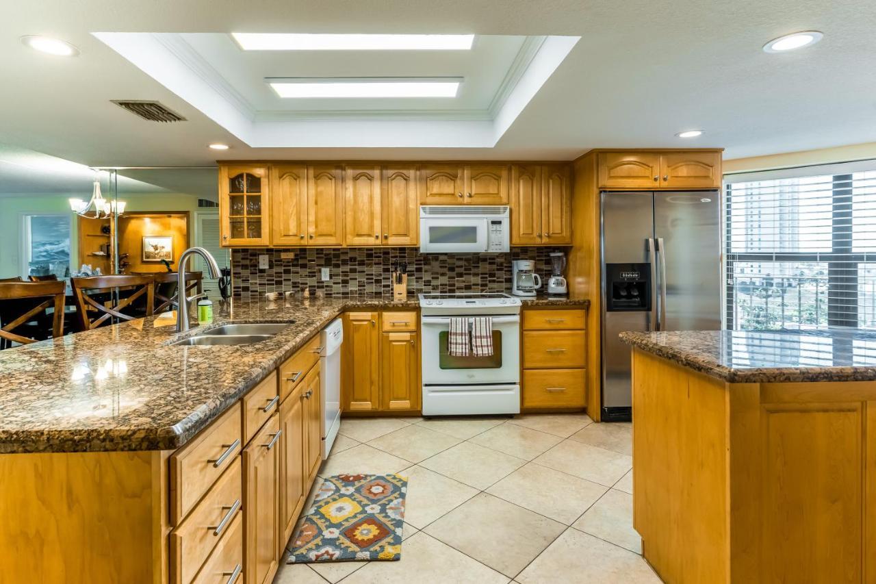 Ferienwohnung Saida Towers IV #4906 South Padre Island Exterior foto